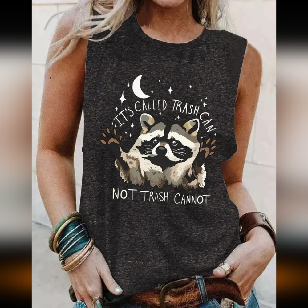 Womens Sleeveless Tank